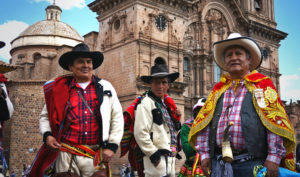 Cusco, festa popolare