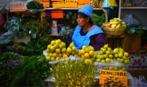 Mercato di Sucre, Bolivia