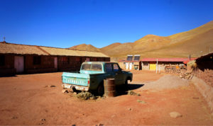 Machuca, desierto de Atacama