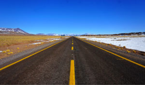 La ruta del desierto de Atacama