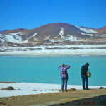 Laguna Miscanti, desierto de Atacama