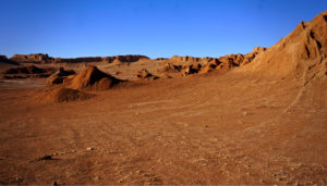 Valle de la Luna, desierto de Atacama