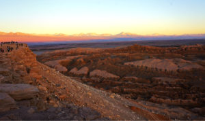 Valle de la Muerte, desierto de Atacama